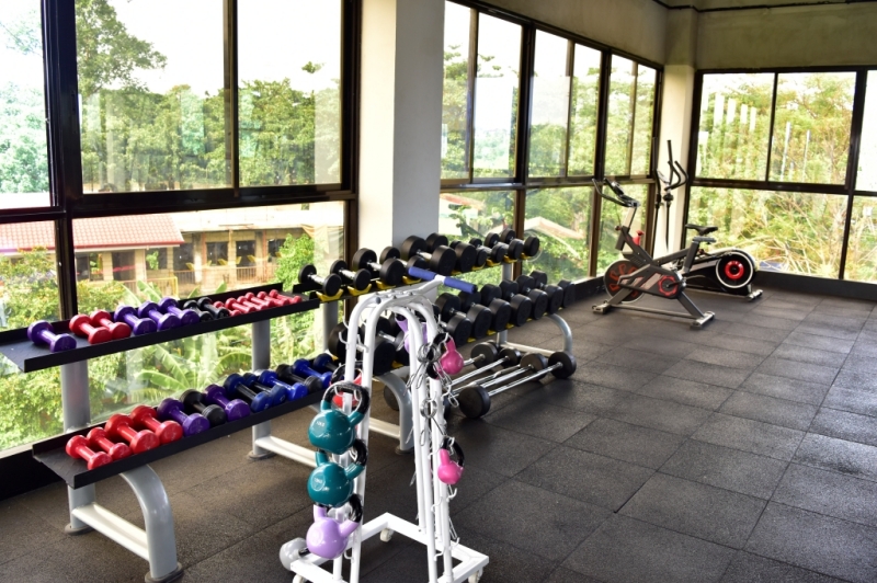 フィリピン留学 Cebu21 - EV Academy-Gym-8